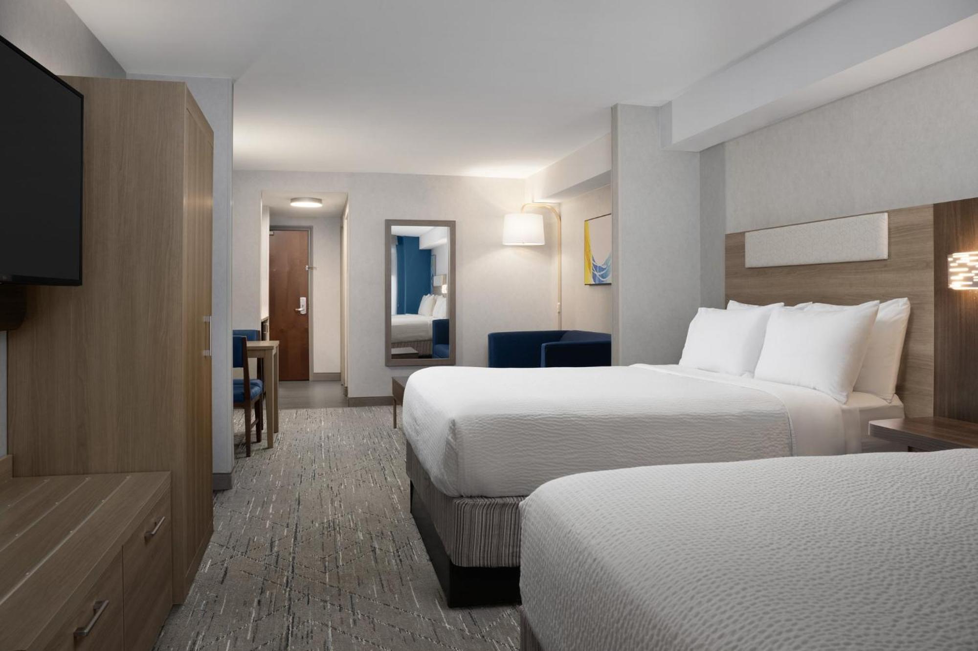 Holiday Inn Express & Suites Alexandria - Fort Belvoir By Ihg Dış mekan fotoğraf