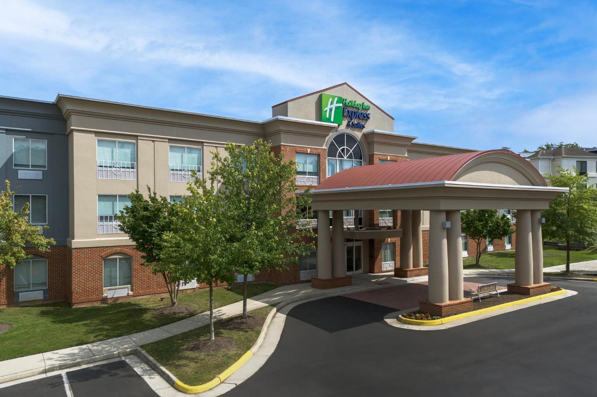 Holiday Inn Express & Suites Alexandria - Fort Belvoir By Ihg Dış mekan fotoğraf