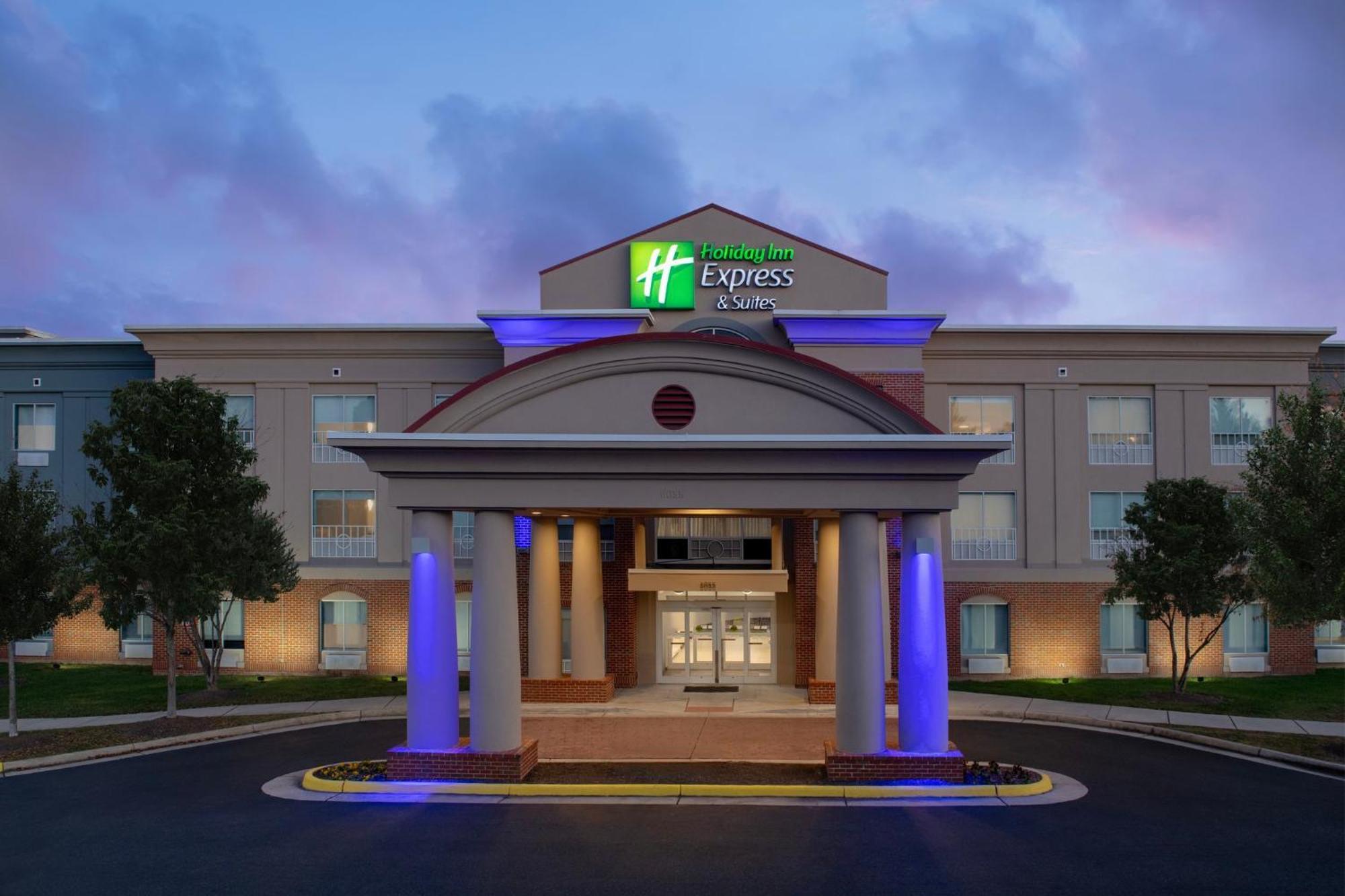 Holiday Inn Express & Suites Alexandria - Fort Belvoir By Ihg Dış mekan fotoğraf